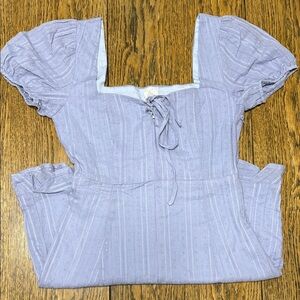 Women's periwinkle dress